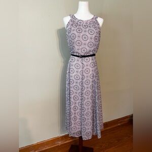 Tommy Hilfiger Sleeveless Maxi Dress Pink